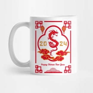 2024 Year of the Dragon, Hello 2024, New Years Eve Shirts, Chinese New Year 2024, Christmas Gifts 2023 Mug